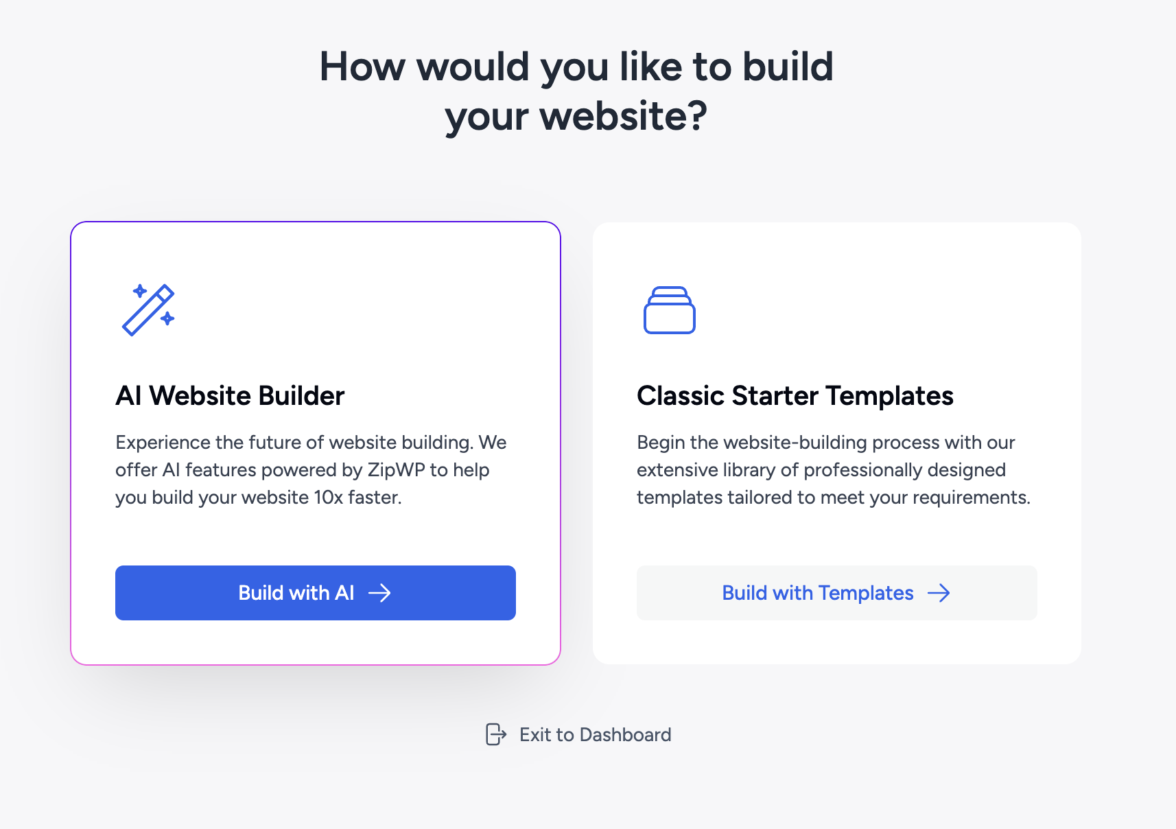 Ai Wordpress Website Builder
