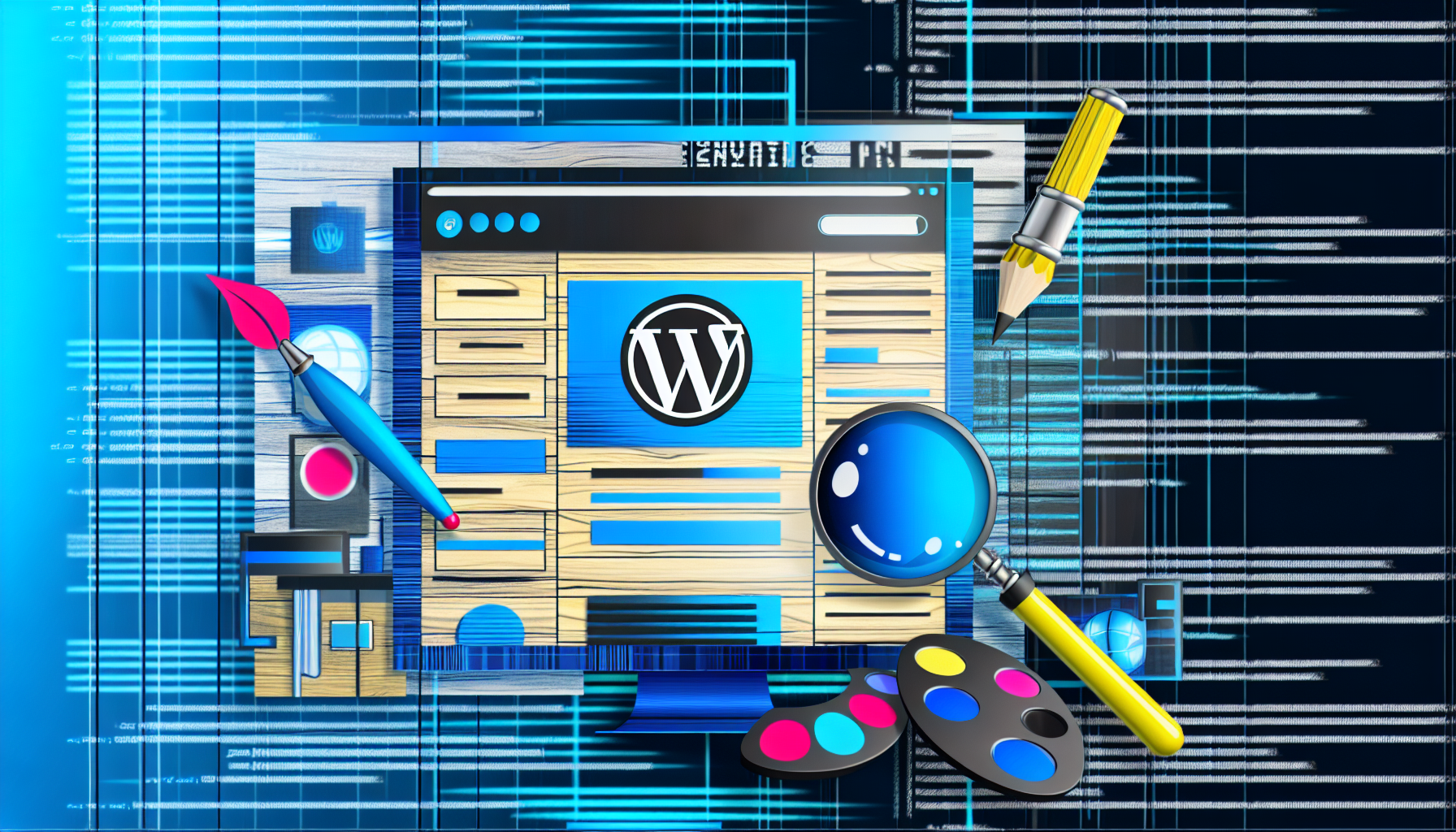 Revolutionize Your Business with Custom WordPress Website Design