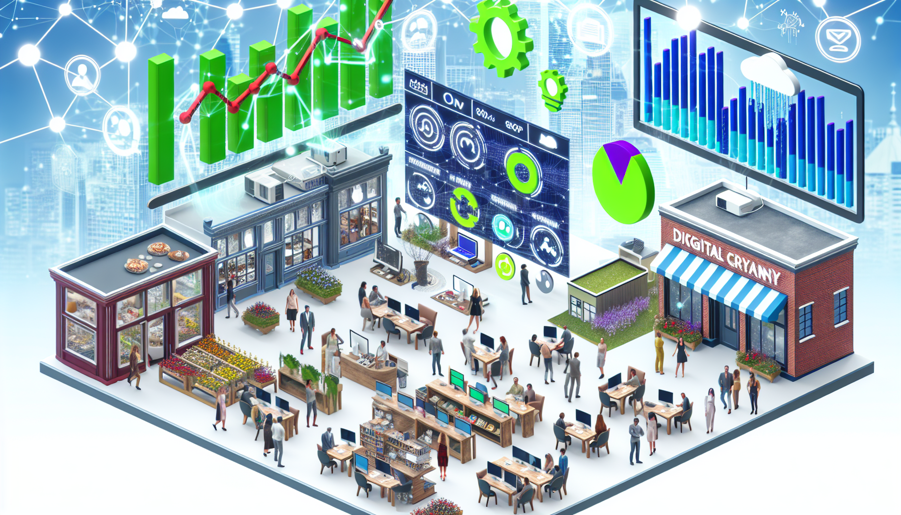 Harnessing AI: The Future of Digital Marketing for Small and Local Businesses
