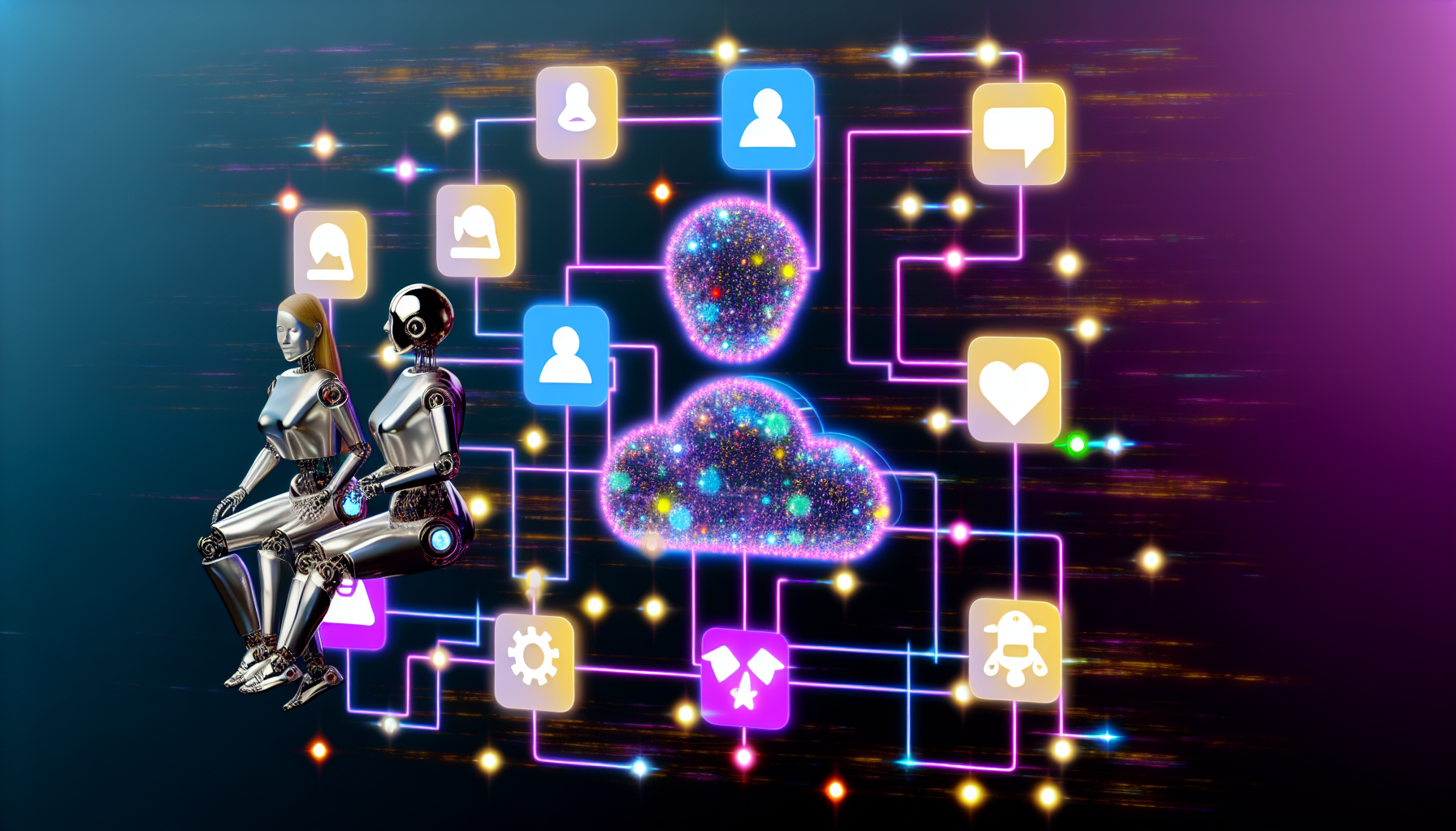 "The Future of Social Media: Harnessing the Power of AI Automation"