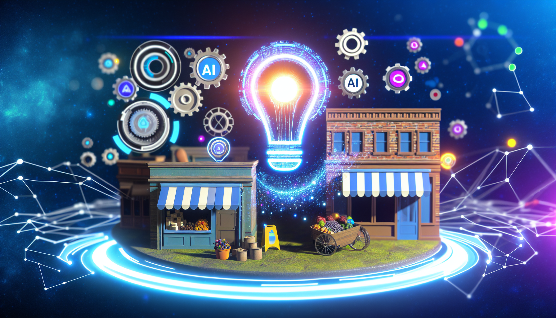 Transform Your Small Business with AI-driven Digital Marketing